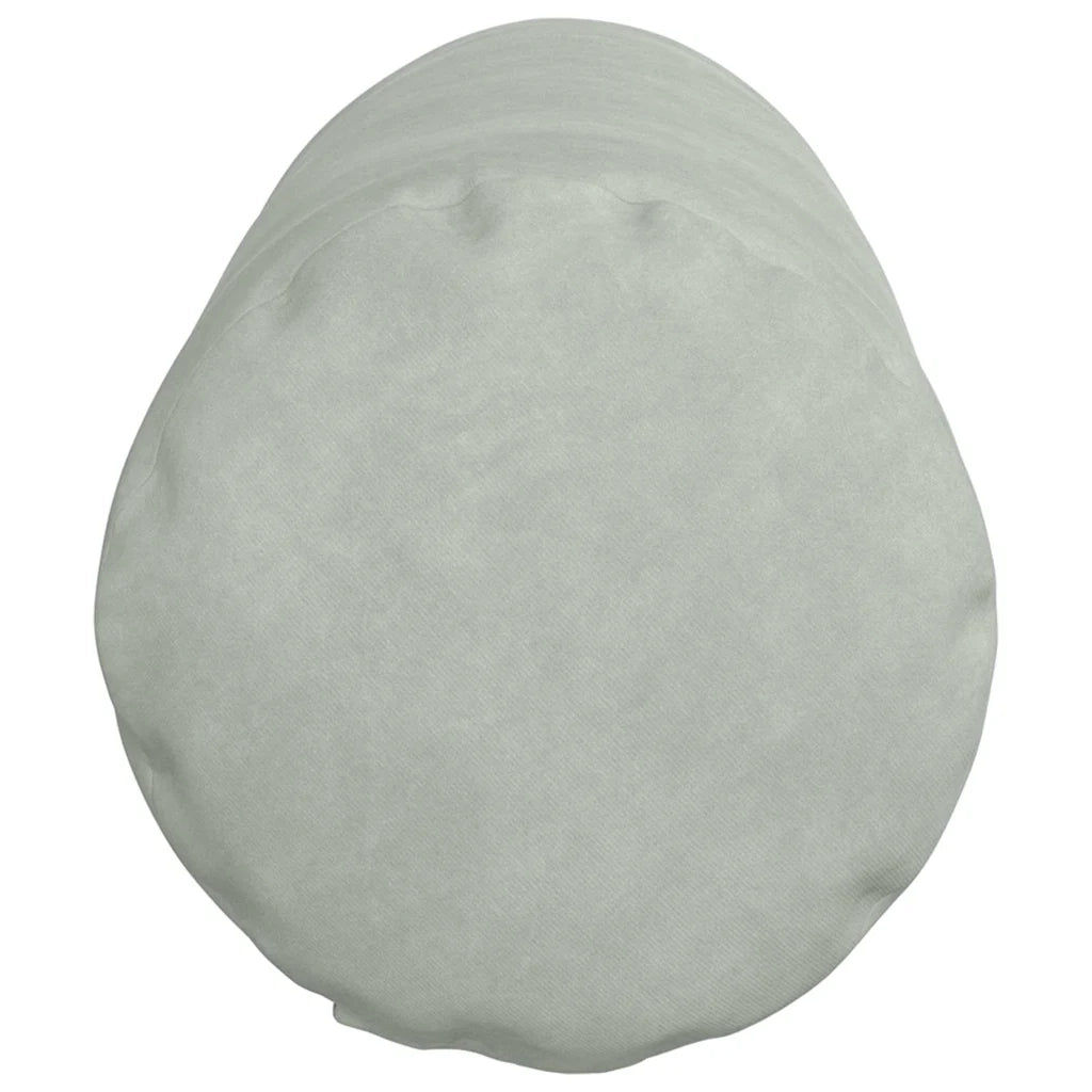 Cuscini a rullo 2 pcs Grigio chiaro Ø 25 x 70 cm 42014328