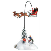 Babbo Natale in slitta 32x25x16.2 cm