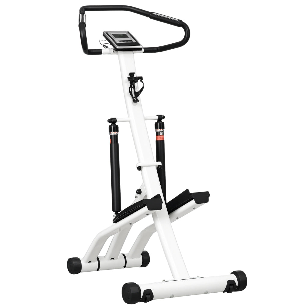 Stepper ¨C Minimal ¨C Bianco e nero