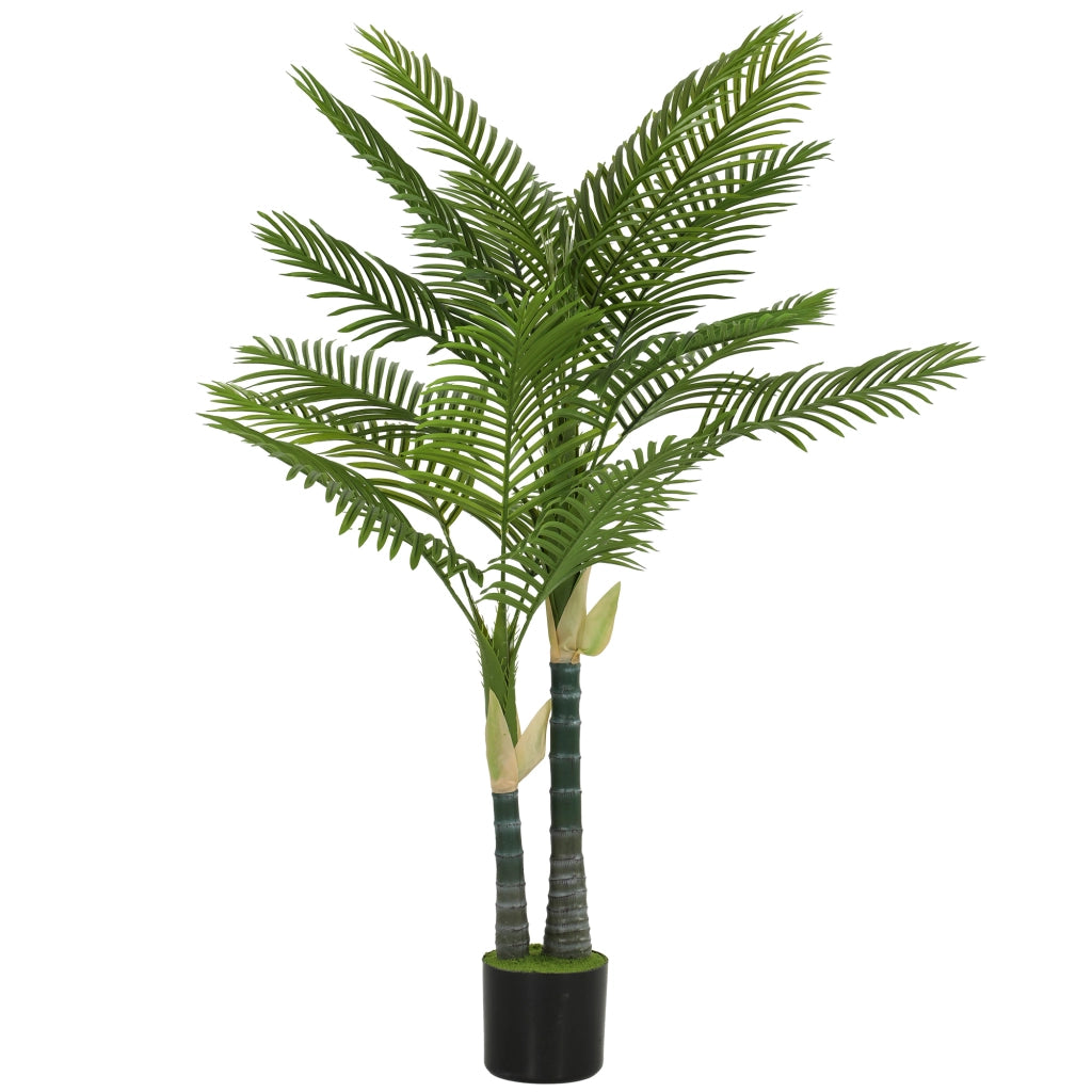 Palma Artificiale 150cm con Vaso ¨C Xylo ¨C Verde