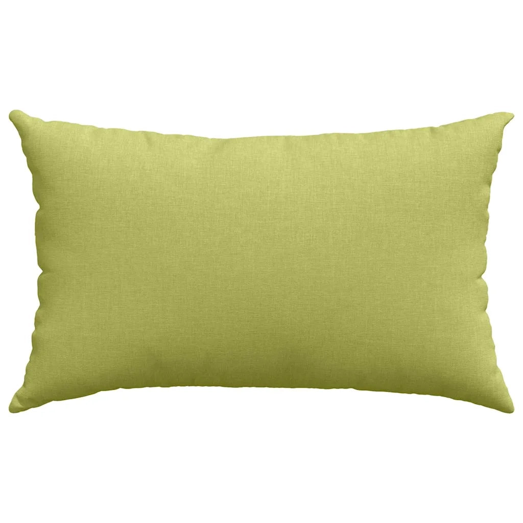 Cuscini da Divano 2 pcs Verde chiaro 50 x 30 cm Tessuto 42013620