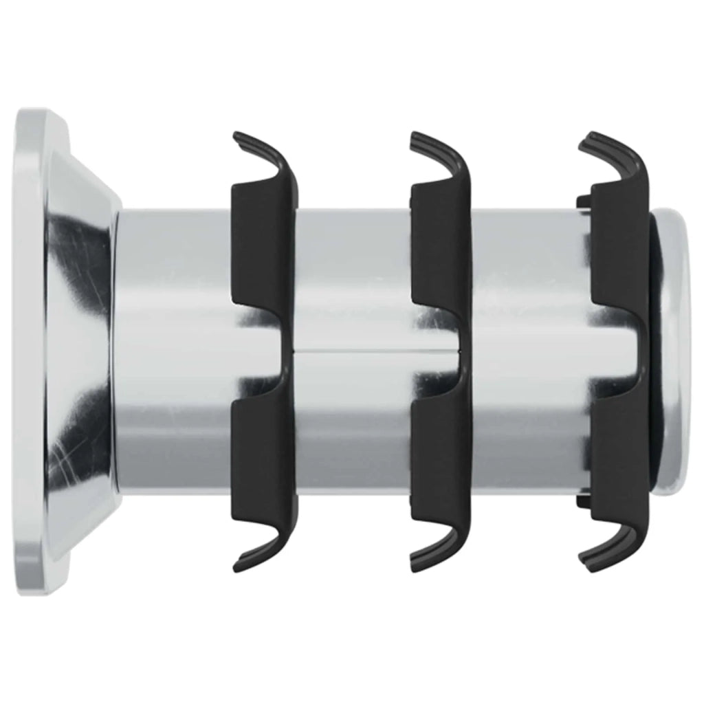 Inserto per tubo filettato 1818 pcs Nero e Argento