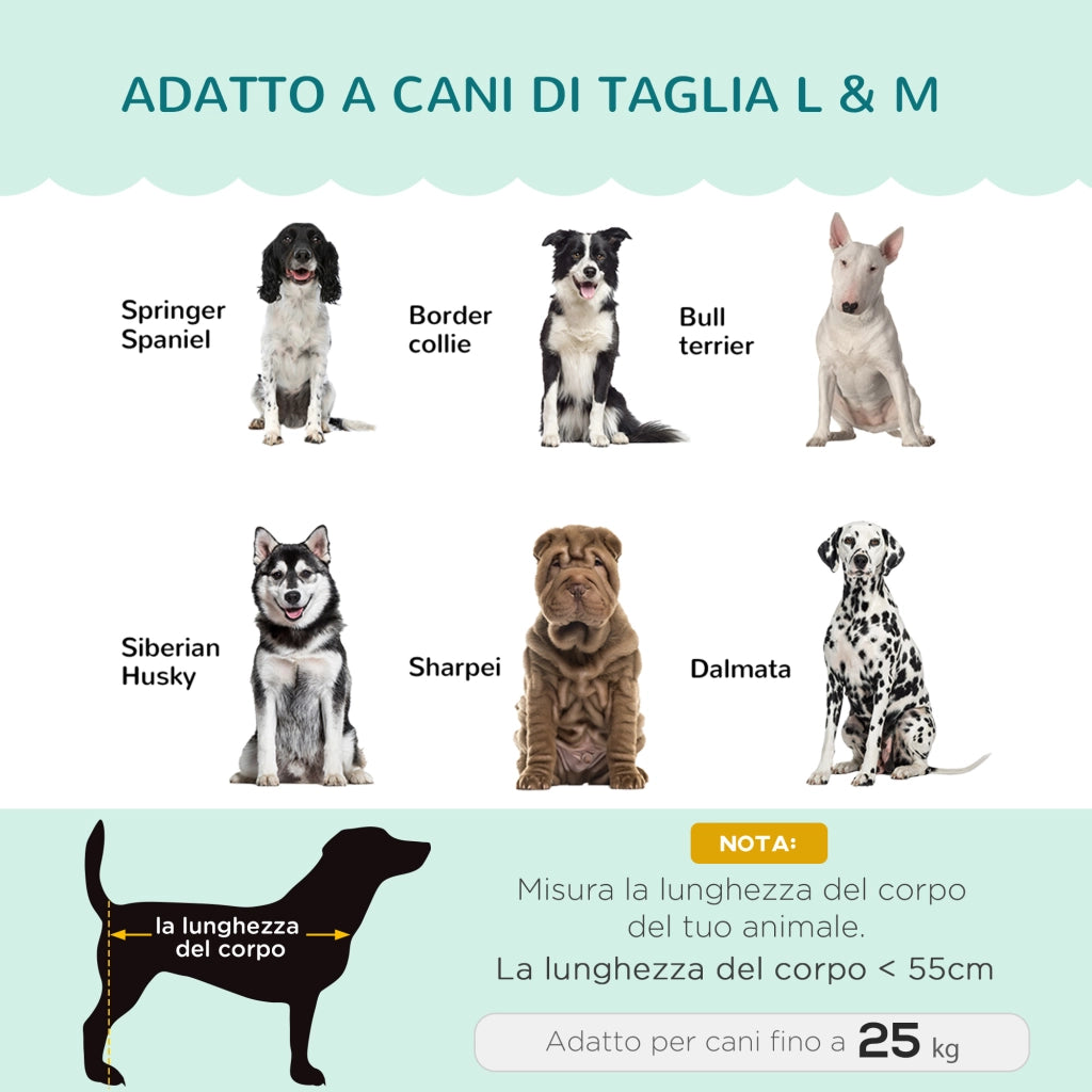 Divano per Cani Taglia Grande ¨C Minimal ¨C Tessuto Lavabile