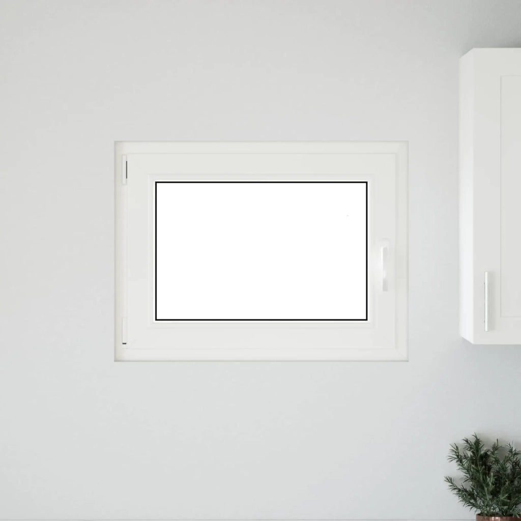 Finestra per Soffitta RISOR 80 x 60 cm PVC e Vetro Bianco CFW6247050