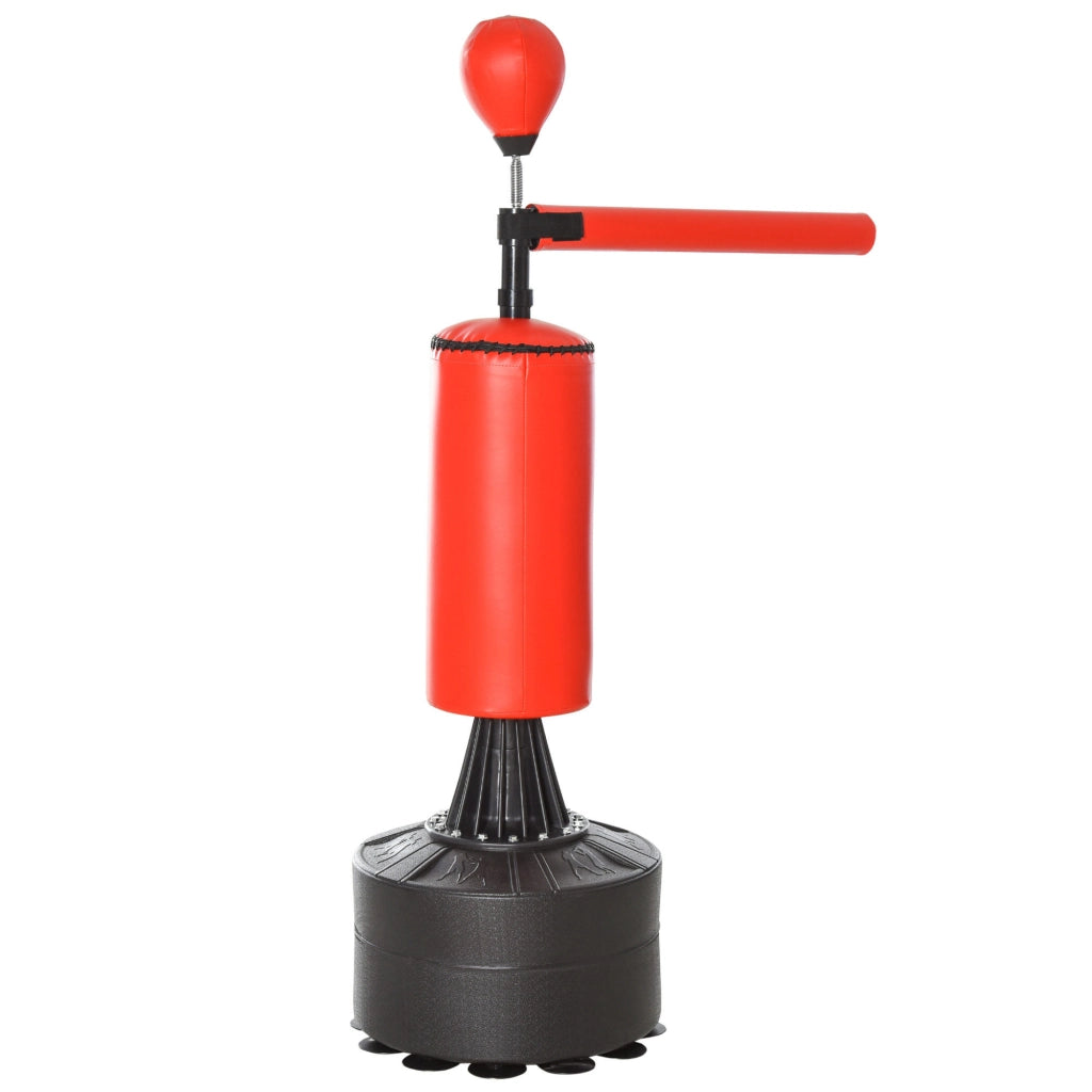 Sacco da Boxe ¨C Minimal ¨C Rosso e Nero, 88x48x155-205 cm