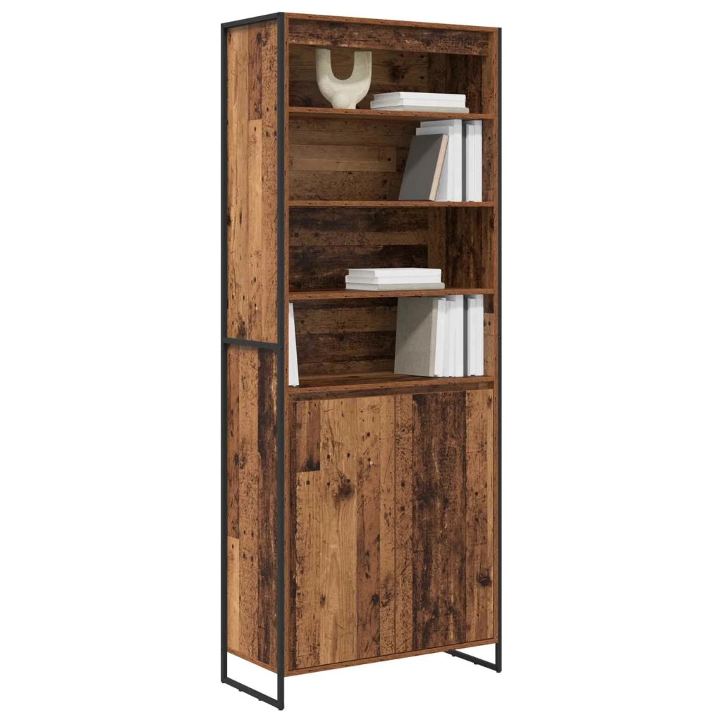Armadi alti Legno vecchio 79 x 36 x 200 cm Legno multistrato 3403044