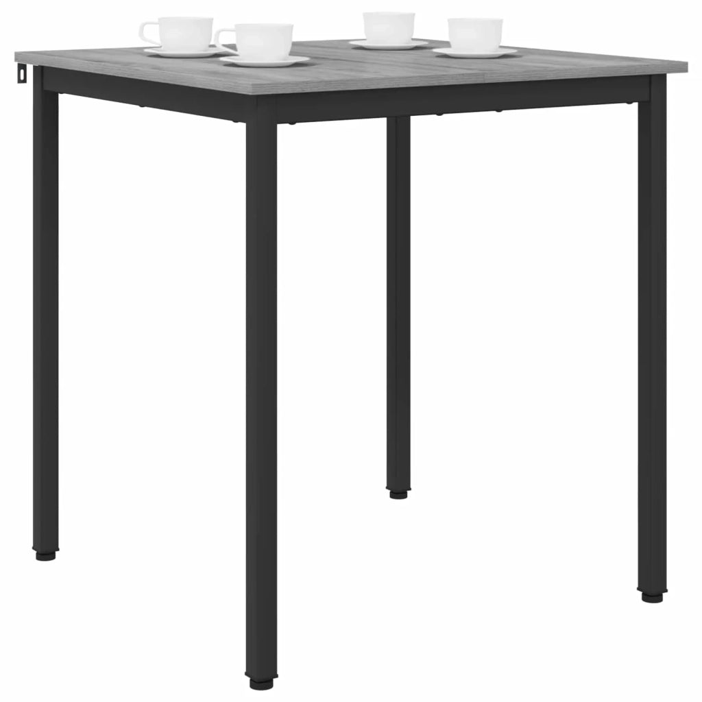 Tavoli da pranzo 70 x 70 x 75 cm Legno ingegnerizzato Quadrato 892623