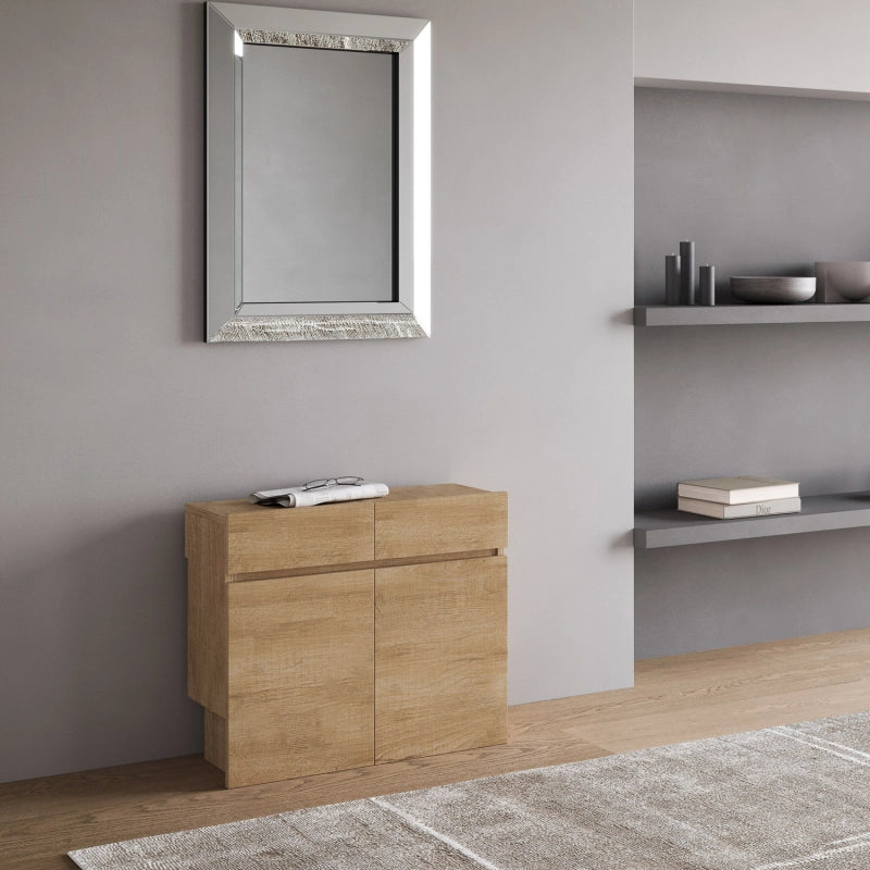 Panche Evolve Inferiore e superiore 72x26x300 - Quercia Natura
