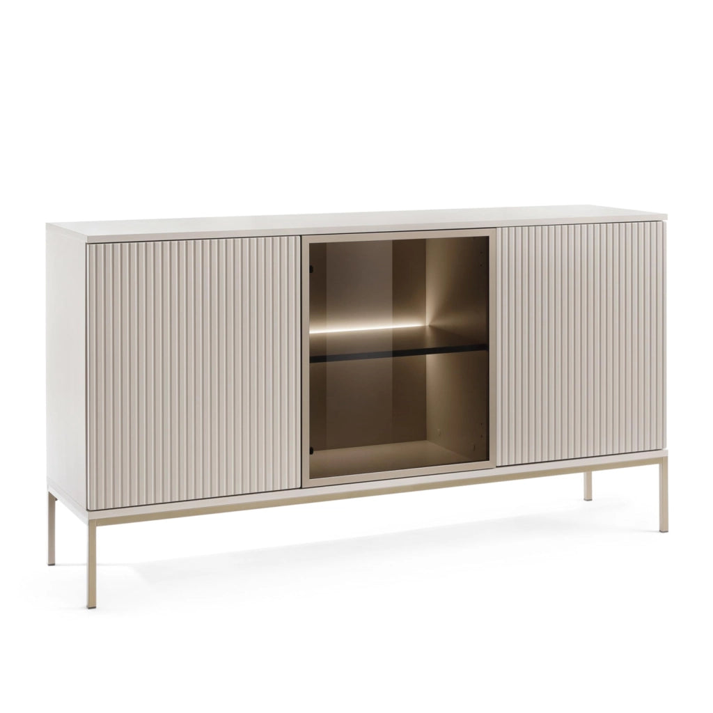 Komodee Cassettiera Laval K154 Cashmere 154x83x39 cm