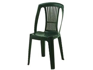 SEDIA DA GIARDINO STELLA VERDE  cm.46x53x86h.  peso kg.2,58