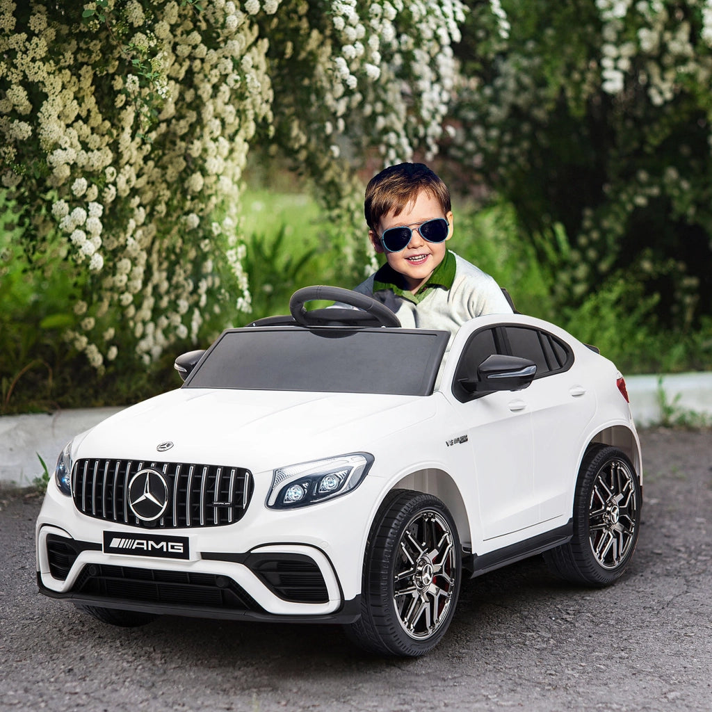 Automobile Giocattolo Elettrica per Bambini ¨C Minimal ¨C Bianco