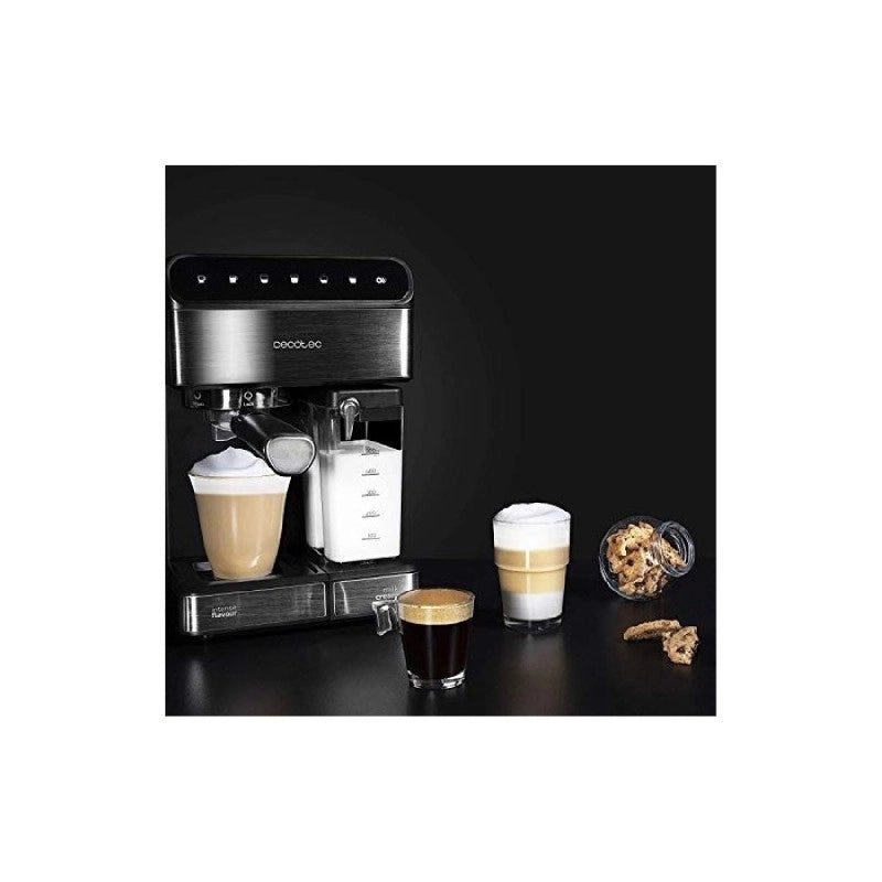 CECOTEC 01558 - Macchina da caffè semi-automatica Power Instant-ccino 20 Touch Serie Nera