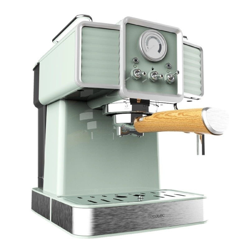 CECOTEC 01576 - Power Espresso 20 Tradizionale Light Green