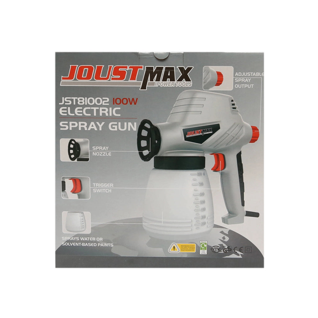 Pistola a spruzzo Joustmax da 100 W, 300 ml/min, 220 V