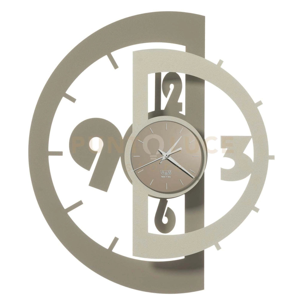 orologio da parete victor Sabbia e avorio