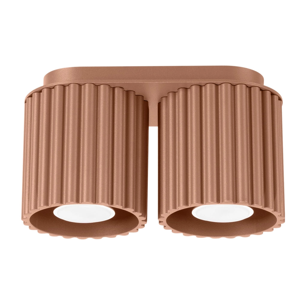 Lampada da soffitto AURA 2 moka GU10