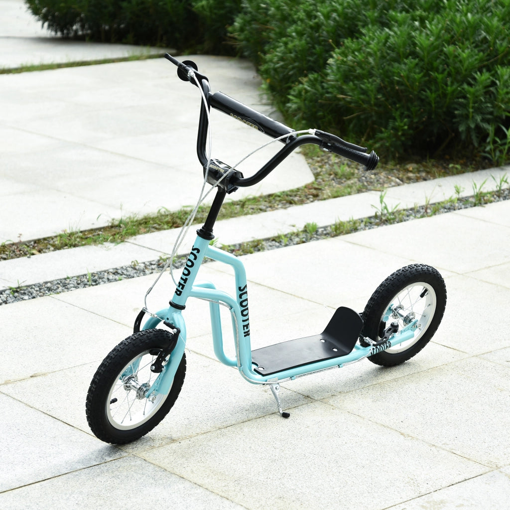 Scooter per Bambini con Freni e Ruote Grandi ¨C Minimal ¨C Blu