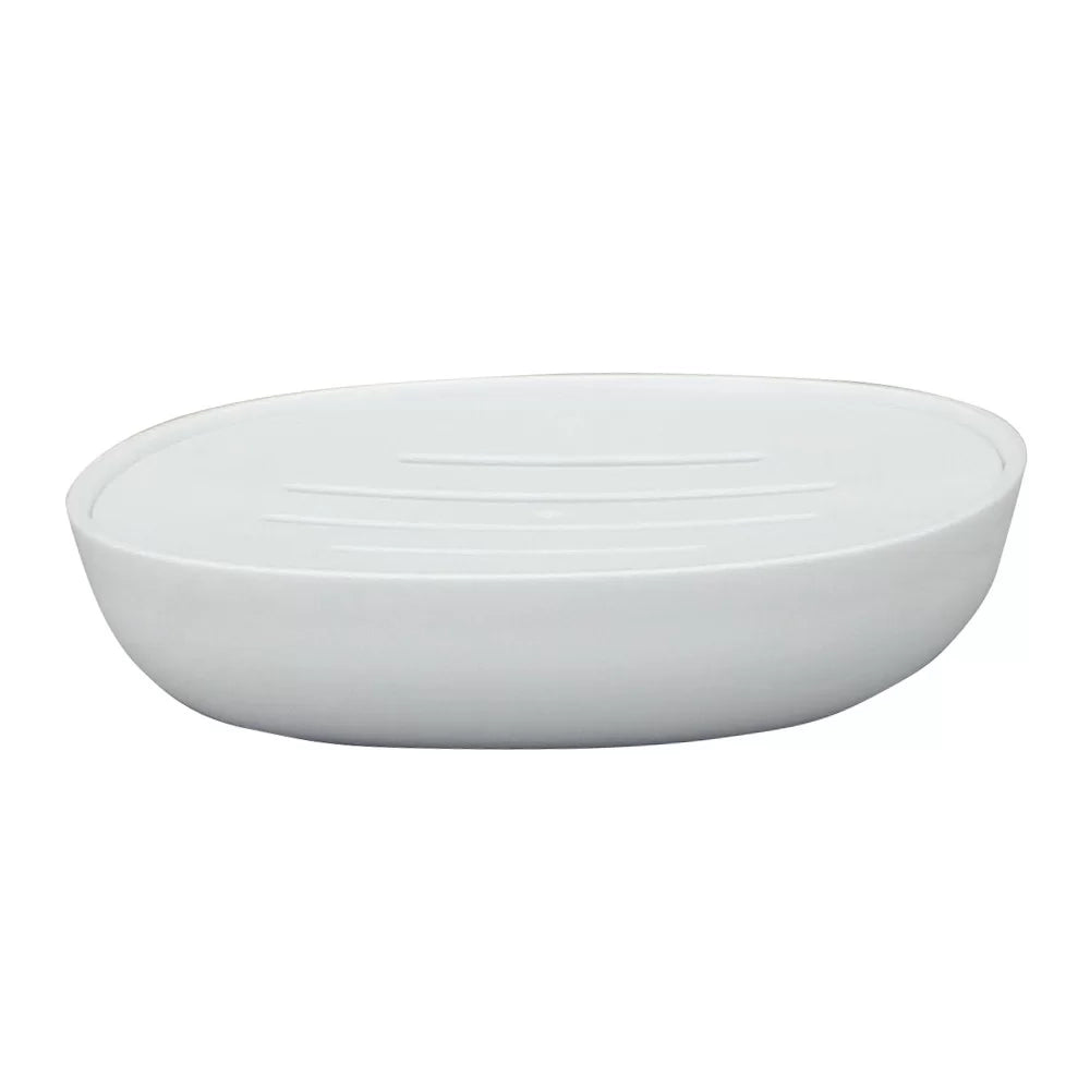 Porta sapone bianco - serie kubik