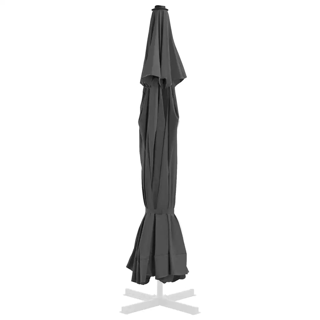 Telo di Ricambio per Tenda da Sole Antracite 515 cm 312540