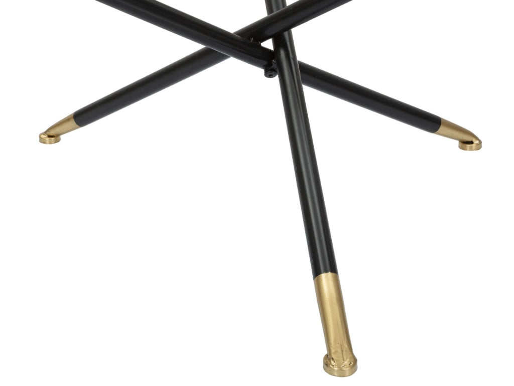 TAVOLO DA CAFFE' SAINT BARTH ROTONDO CM � 80X46,5