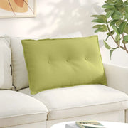 Cuscino per Schiena Verde chiaro 80 x 19 x 50 cm Tessuto 42014711