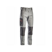 Pantalone Cotone Grigio Xl Stretch Iso Diadora