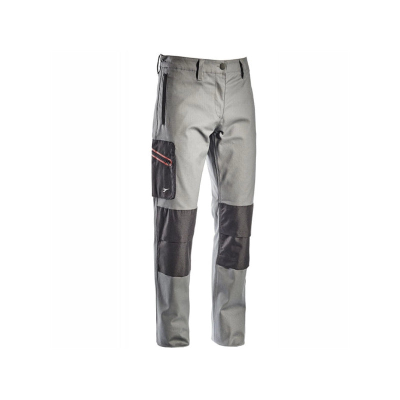 Pantalone Cotone Grigio Xl Stretch Iso Diadora