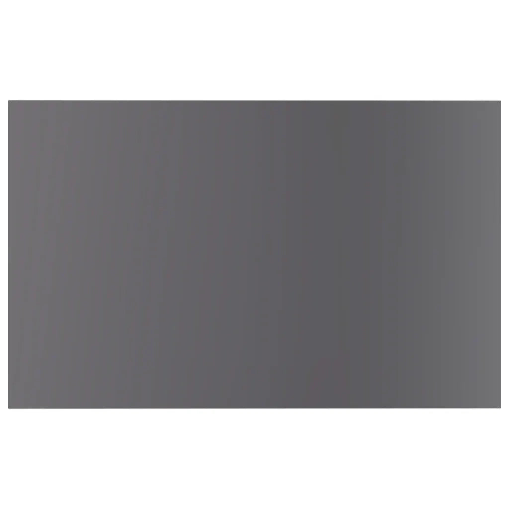 Ripiani per Libreria 4pz Grigio Lucido 80x50x1,5cm Multistrato 805360