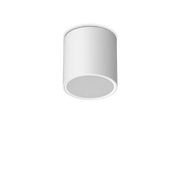 TECHO ROUND FARETTO DA SOFFITTO PER ESTERNO IP54 1 LUCE GU10 D.15CM BIANCO