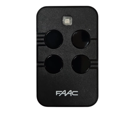 Radiocomando originale FAAC XTO4-SLH-DS 868,35 MHz Rolling Code 4 tasti