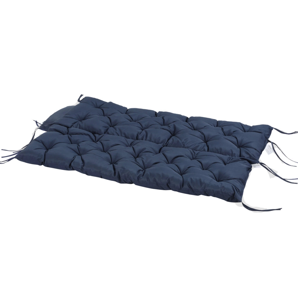 Cuscino Seduta per Panche ¨C Minimal ¨C Grigio 50x120x10