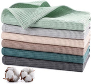 Asciugamani da cucina - 100% cotone - 6 pezzi - multicolore - 65 x 45 cm