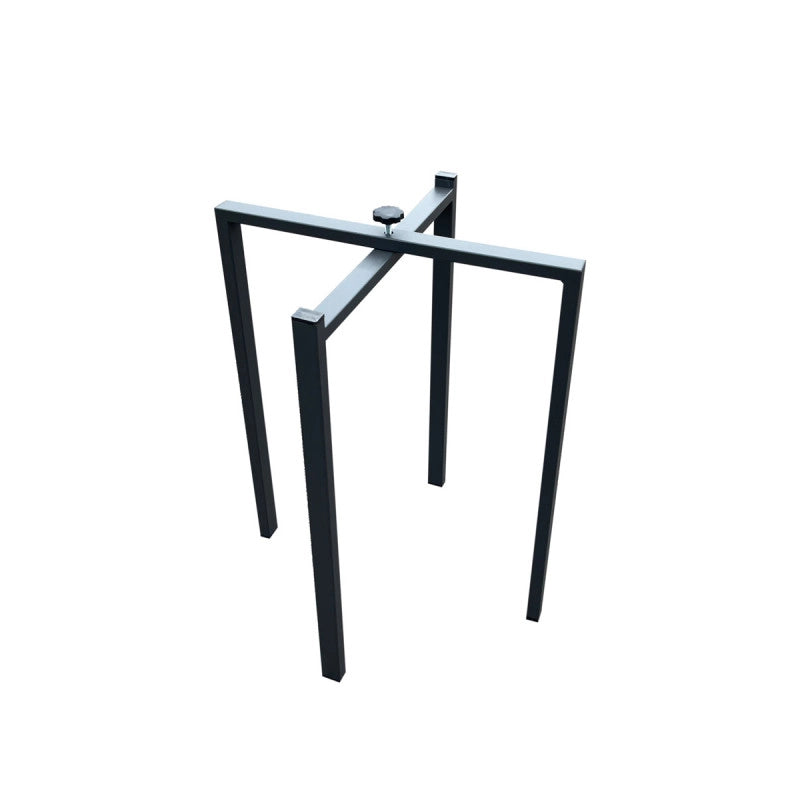 Tavolo allungabile 180/440x90 cm Spimbo Premium - Cemento