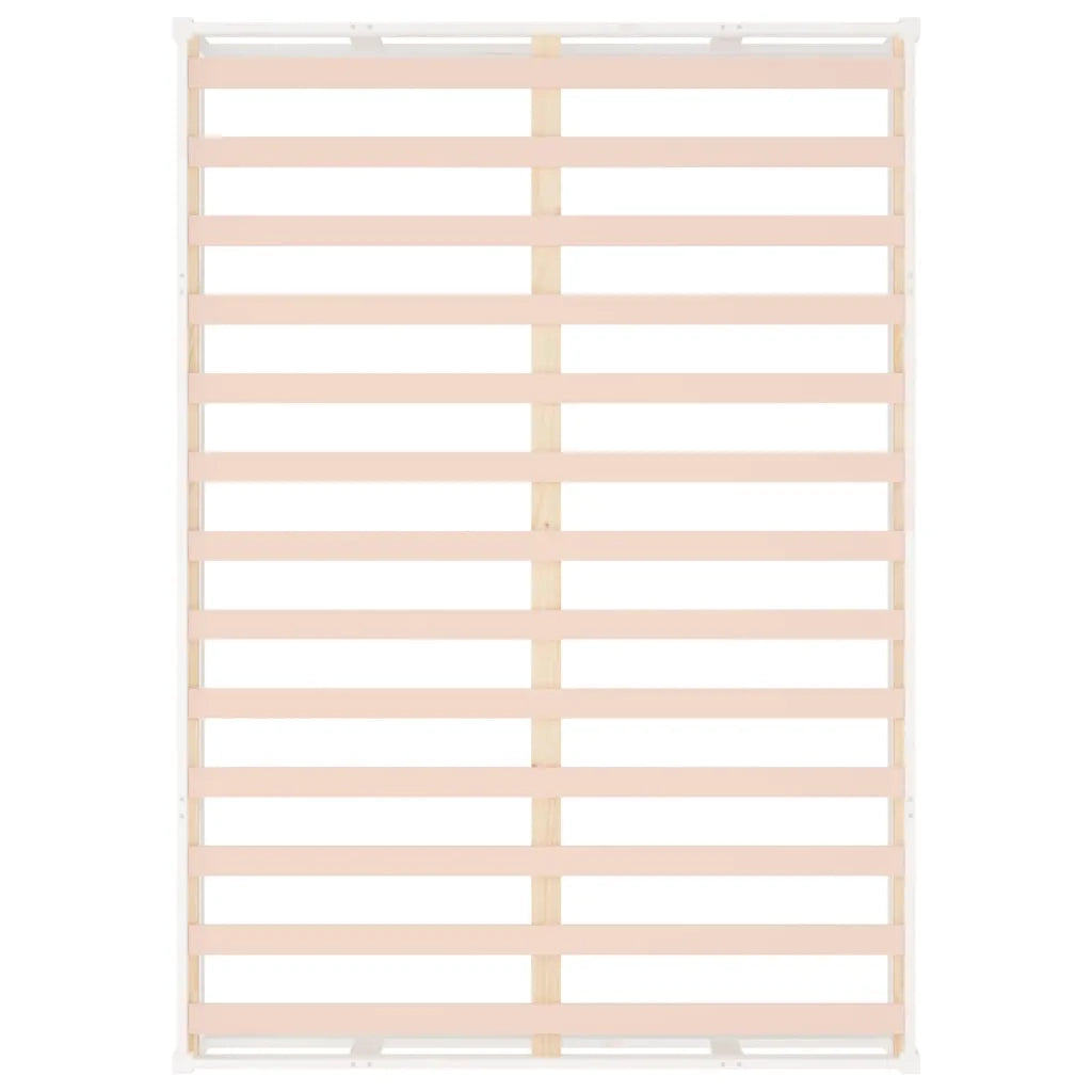 Giroletto Bianco 160x200 cm in Legno Massello