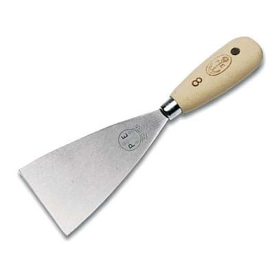 SPATOLA STUCCATORI 501 ANCORA - M.LEGNO MM 120- 12 pezzi