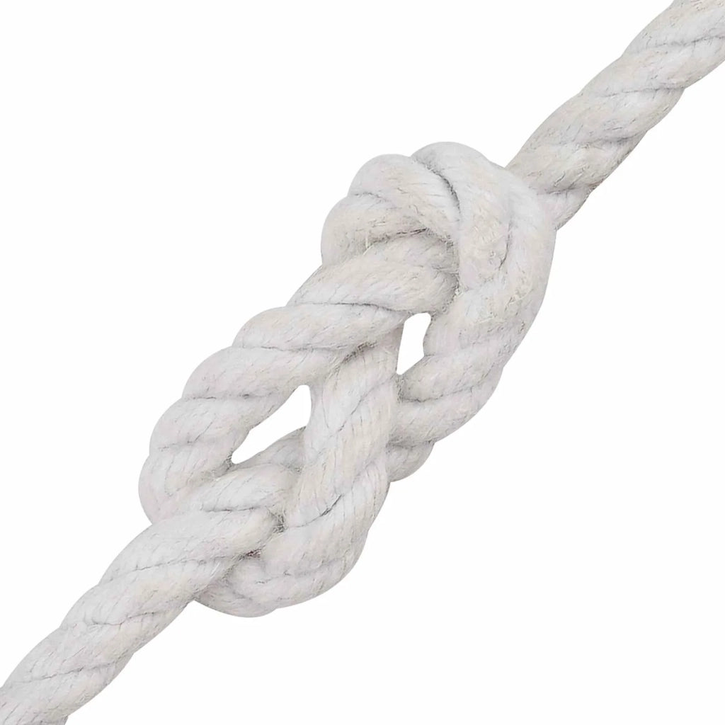 Corda Bianco 0,4 x 0,4 x 5000 cm Cotone 42011844