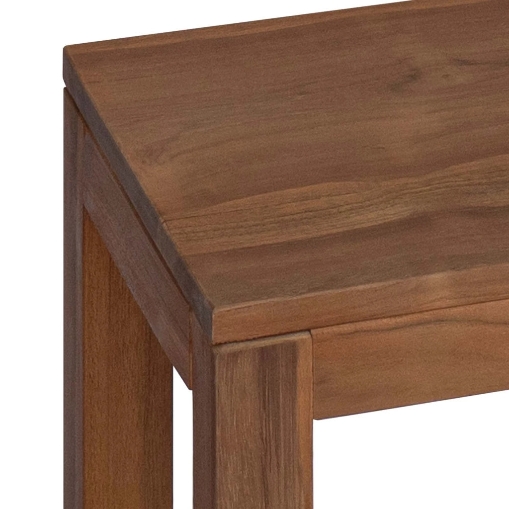 Supporto per piante 2 pz Naturale 25 x 25 x 100 cm 42026906