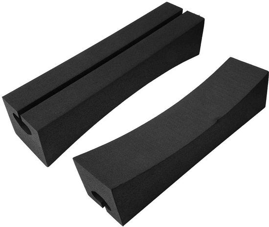 Dakdragger Portatile per Auto - Per Surfboard e Kayak - Materiale Soffice e Protettivo - Nero - Adattamento Universale - Sostenibile e Leggero