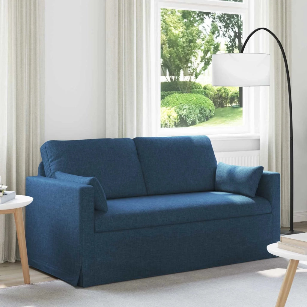 Divano Blu 158 x 78 x 80 cm Tessuto 42024368