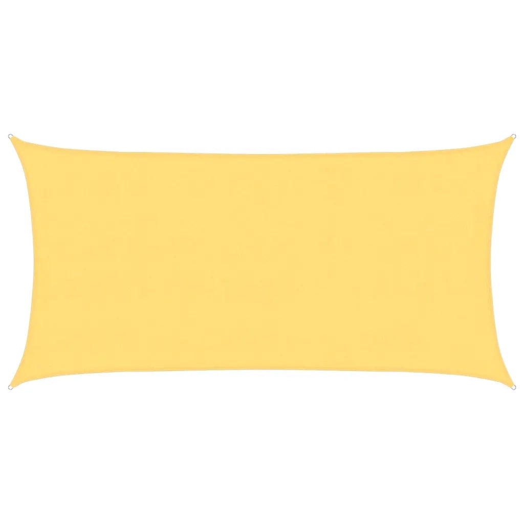Vela Parasole | Telo Ombra | Vela da ombra 160 g/m2 Beige 4x7 m in HDPE