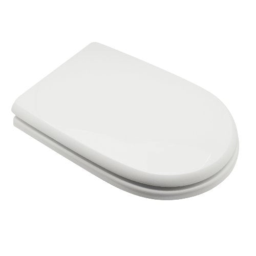 Copriwater compatibile per WC Cierre vaso Super forma 7 Bianco