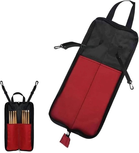 Borsa a manubrio per tamburi - Borsa per tamburi portatile in rosso