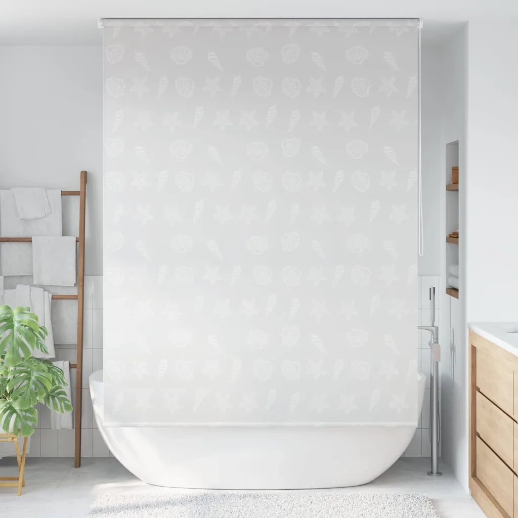 Tenda a Rullo per Doccia 140x240 cm Stella Marina 142862