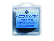 RICAMBIO IN GOMMA PER SPATOLE VETRI - 2 blister APEX