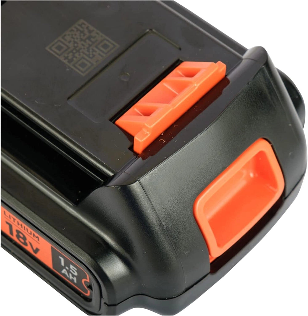 Batteria al Litio BLACK+DECKER BL1518-XJ 18V-1.5AH