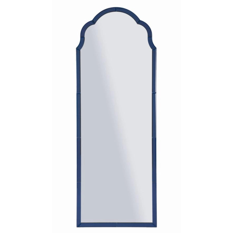 Specchio Da Muro Tangeri Blu cm 55x2x150 (misura Specchio cm 49x144)