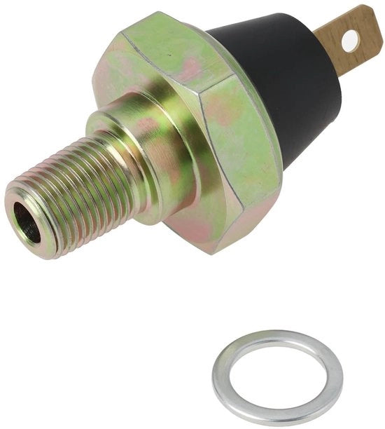 Olio motore a controllo diretto 60-3719 - Compatibile con Triumph T140 1979 - Controllo in tempo reale della pressione dell'olio - Numero di riferimento OEM - Installazione precisa - Funzione di avviso affidabile - Regolatore della pressione dell'olio