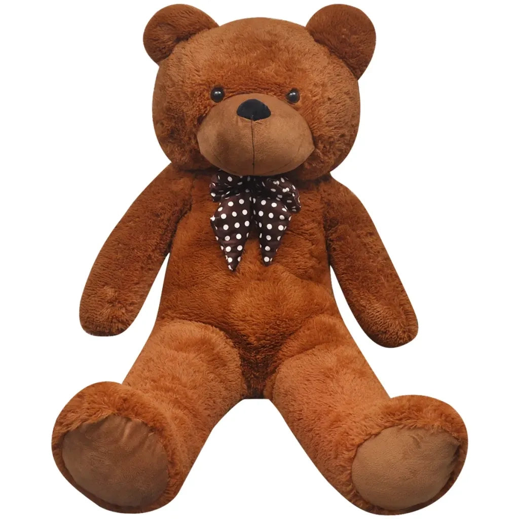 Orsacchiotto di Peluche XXL Marrone 85 cm 80096