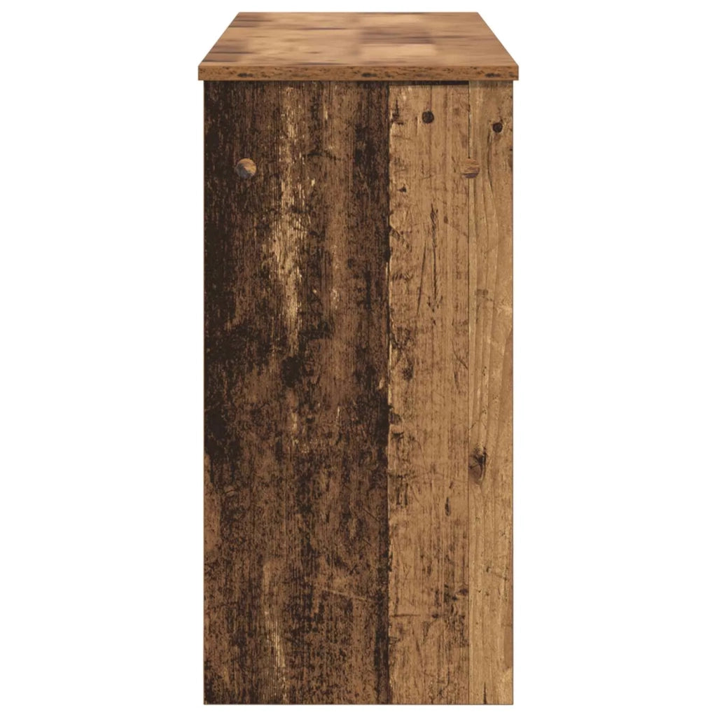 Supporto per Tastiera Legno vecchio 100 x 32 x 64 cm 899501