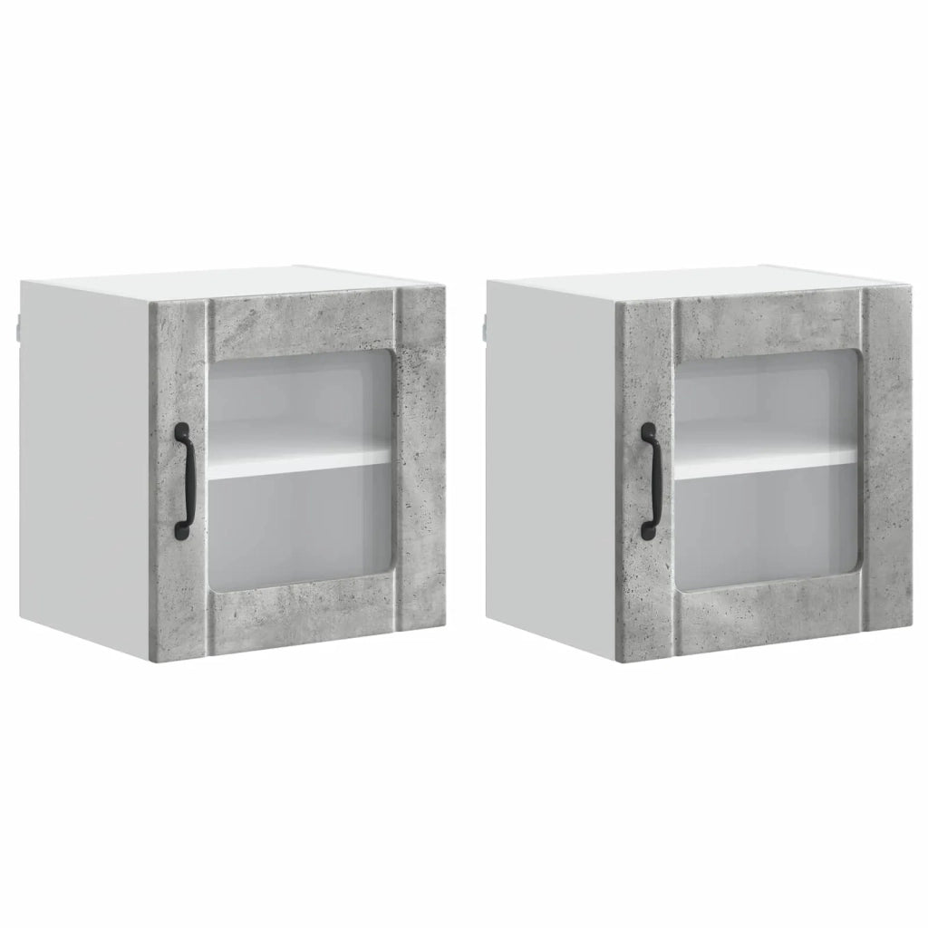 Pannello lavastoviglie Lucca 2 pcs Grigio Cemento 884841